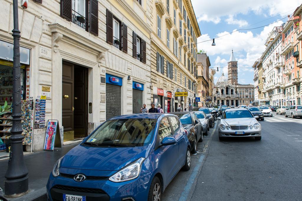 Nido All'Aventino Leilighet Roma Eksteriør bilde